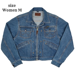 Wrangler Denim Jacket Size Women M