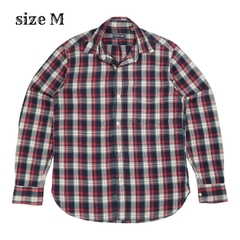 Sugar Cane USA Button Down Shirt Size M