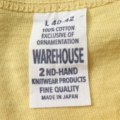 Warehouse Single-stitch Classic T-Shirt Size L