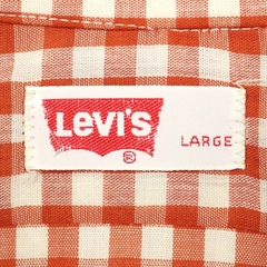 Vintage 70s Levi’s Work Shirt Size L