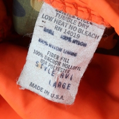 Reversible Hunting Vest Size L