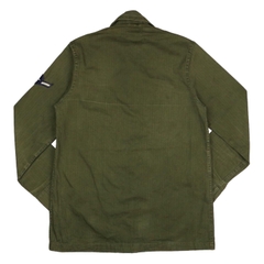 Vintage 60s Dutch Army HBT Shirt Size S