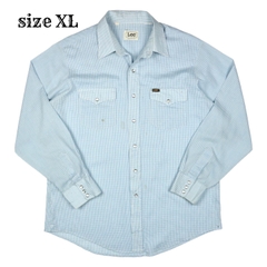 Vintage 80s Lee Western Shirt Size XL