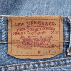 Levi's 505 Denim Jeans Size 31