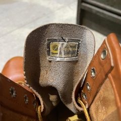 90s Chippewa Logger Boots Size 9D