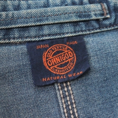 OMNIGOD Chore Denim Jacket Size M