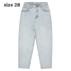 90s Levi's 560 USA Denim Jeans Size 28