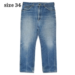 Vtg 80s Lee Riders USA Denim Jeans Size 34