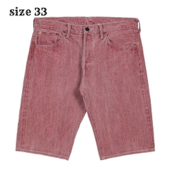 Earth Culture Japan Selvedge Denim Shorts Size 33