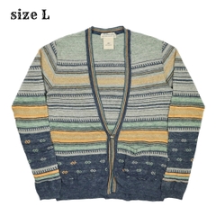 Remi Relief Native American Style Cardigan Size L