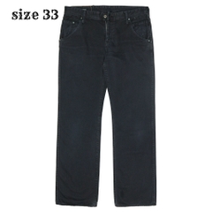 Johnbull Japan Black Satin Pants Size 33