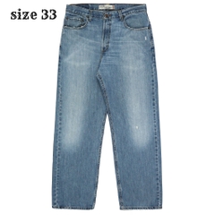 2000s Levi's 569 Denim Jeans Size 33