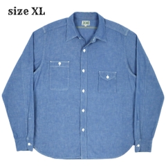 Jelado Japan Chambray Work Shirt Size XL