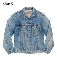 90s Levi's Type 3 Denim Jacket Size S