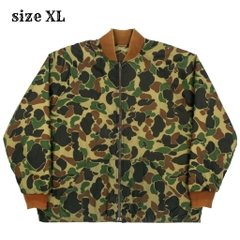 Reversible Frog Camo Hunting Jacket Size XL