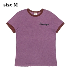 Popeye x Uniqlo Graphic Ringer T-Shirt Size M