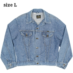 Vtg 70s Maverick Blue Bell Denim Jacket Size L