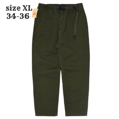 Gramicci Olive Outdoor Relaxed Fit Pants Size XL