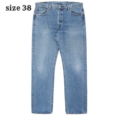 2010s Levi's 501 Denim Jeans Size 38