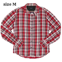 Abahouse Heavy Flannel Work Shirt Size M