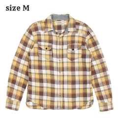 Heritage Stone Japan Flannel Western Shirt Size M