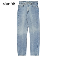 90s Levi's 505 Made in USA Denim Jeans Size 32