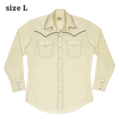 Vintage Montgomery Ward Western Shirt Size L