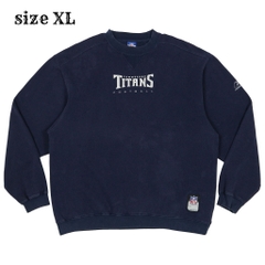 Reebok NFL Tennessee Titans Sweatshirt Size XL