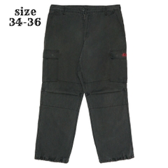 Rothco BDU Black Combat Trousers Size 34-36