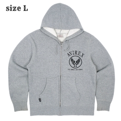 Avirex Air Corps Print Hoodie Size L