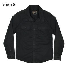 Beams Japan Black Utility Shirt Size S