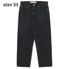 2000s Levi's 550 Black Denim Jeans Size 33
