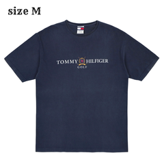Tommy Hilfiger Golf T-Shirt Made in USA Size M
