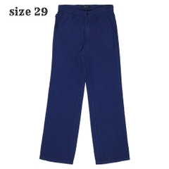 Johnbull Made in JP Blue Wide-leg Pants Size 29