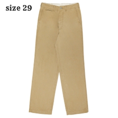 90s Bobson Japan Type Military Khaki Pants Size 29
