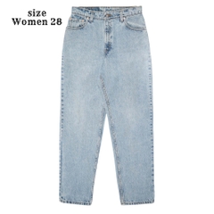 90s Levi's 550 USA Denim Jeans Women Size 28