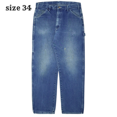 90s Dickies Denim Carpenter Pants Size 34