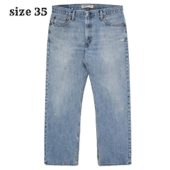 2010s Levi's 505 Denim Jeans Size 35
