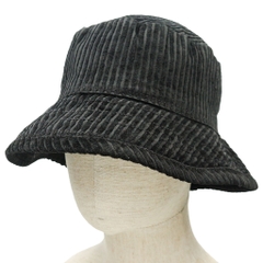 New York Hat Co. USA Black Bucket Hat
