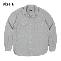Momotaro Japan Chambray Shirt Size L