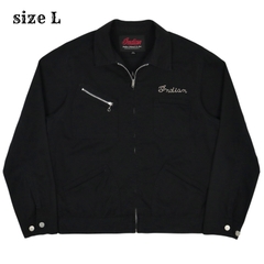 Indian Motocycle Japan Black Jacket Size L