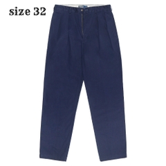 Polo Ralph Lauren Pleated Navy Pants Size 32
