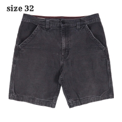 American Giant Made in USA Canvas Shorts Size 32