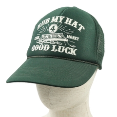 Otto Cap Good Luck Mesh Trucker Cap