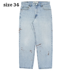 2000s Levi's 550 Denim Jeans Size 34