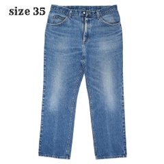 00s Lee Faded Blue Denim Jeans Size 35
