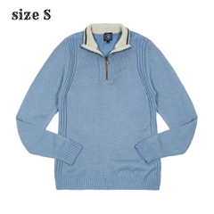 J.Press 1/4 Zip Wool Sweatshirt Size S