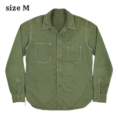 Spellbound Japan Olive Work Shirt Size M