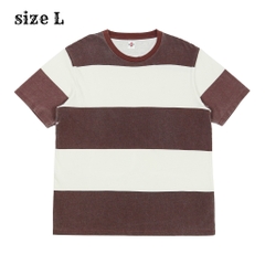 Dnm Gear by Denime Japan Stripe T-Shirt Size L