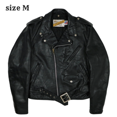 Schott Leather Model 618 Biker Jacket Size 40 / M